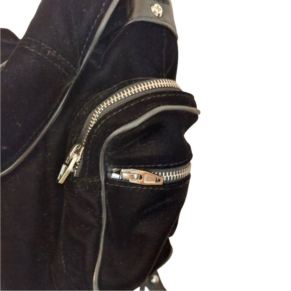 ALEXANDER WANG Marti Velvet Backpack - Picture 4 of 8